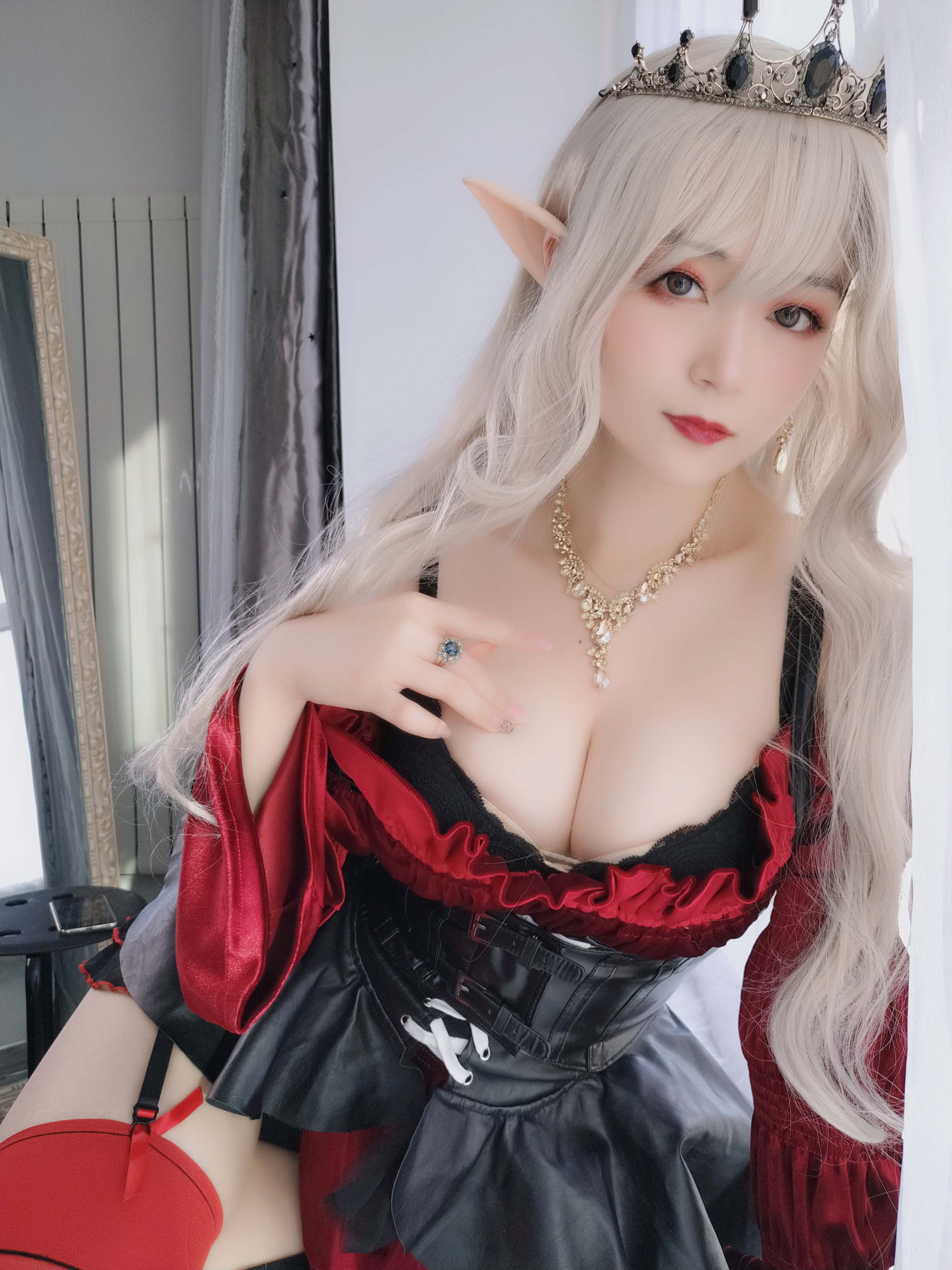 [Coser小姐姐白银]NO.019皇家吸血鬼插图4